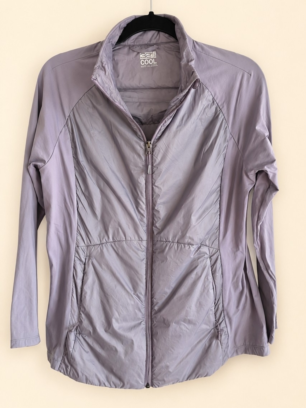 32 Degrees Women's Lavender Packable Puffer Jacket